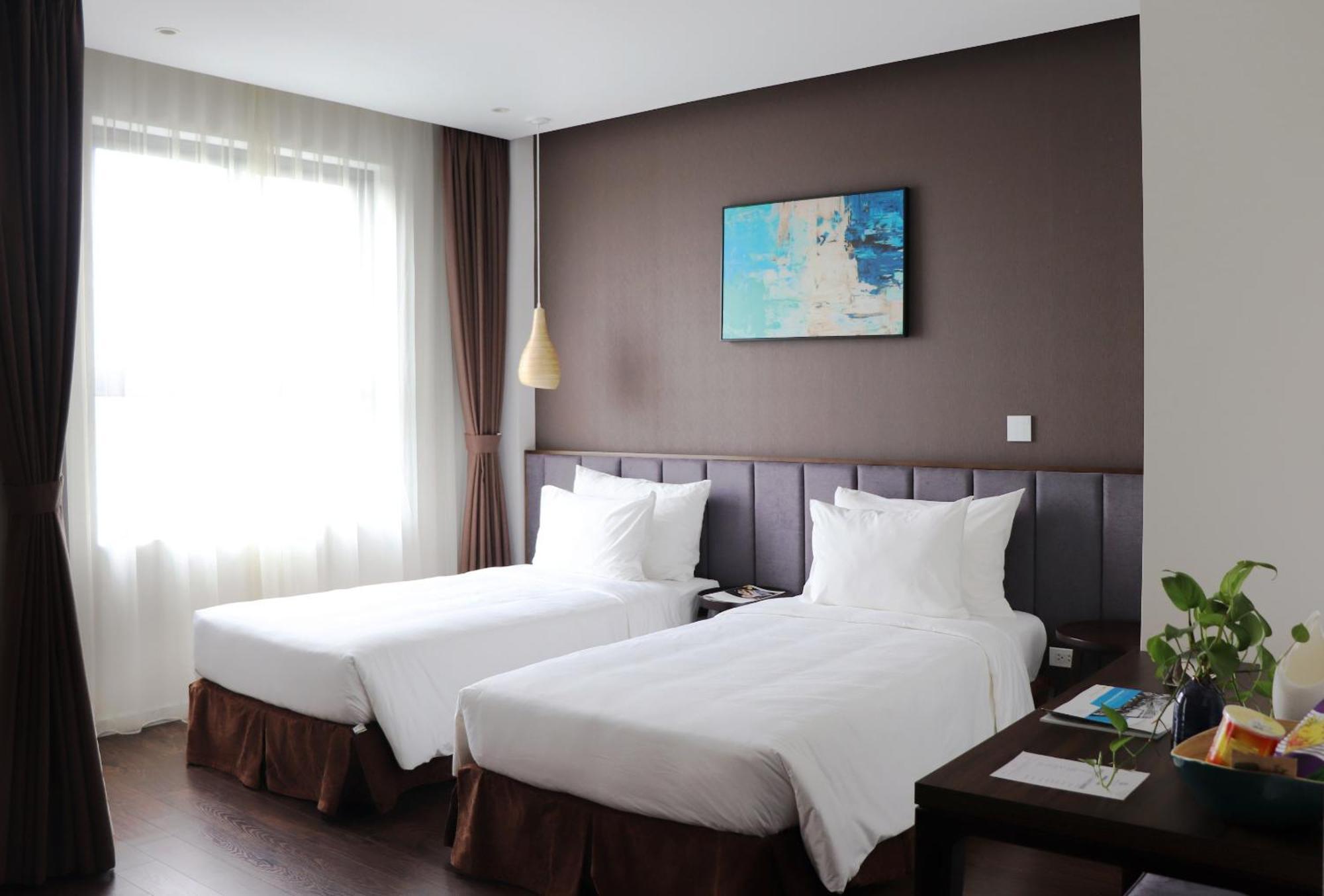 Mandala Hotel & Spa Bắc Ninh Dış mekan fotoğraf