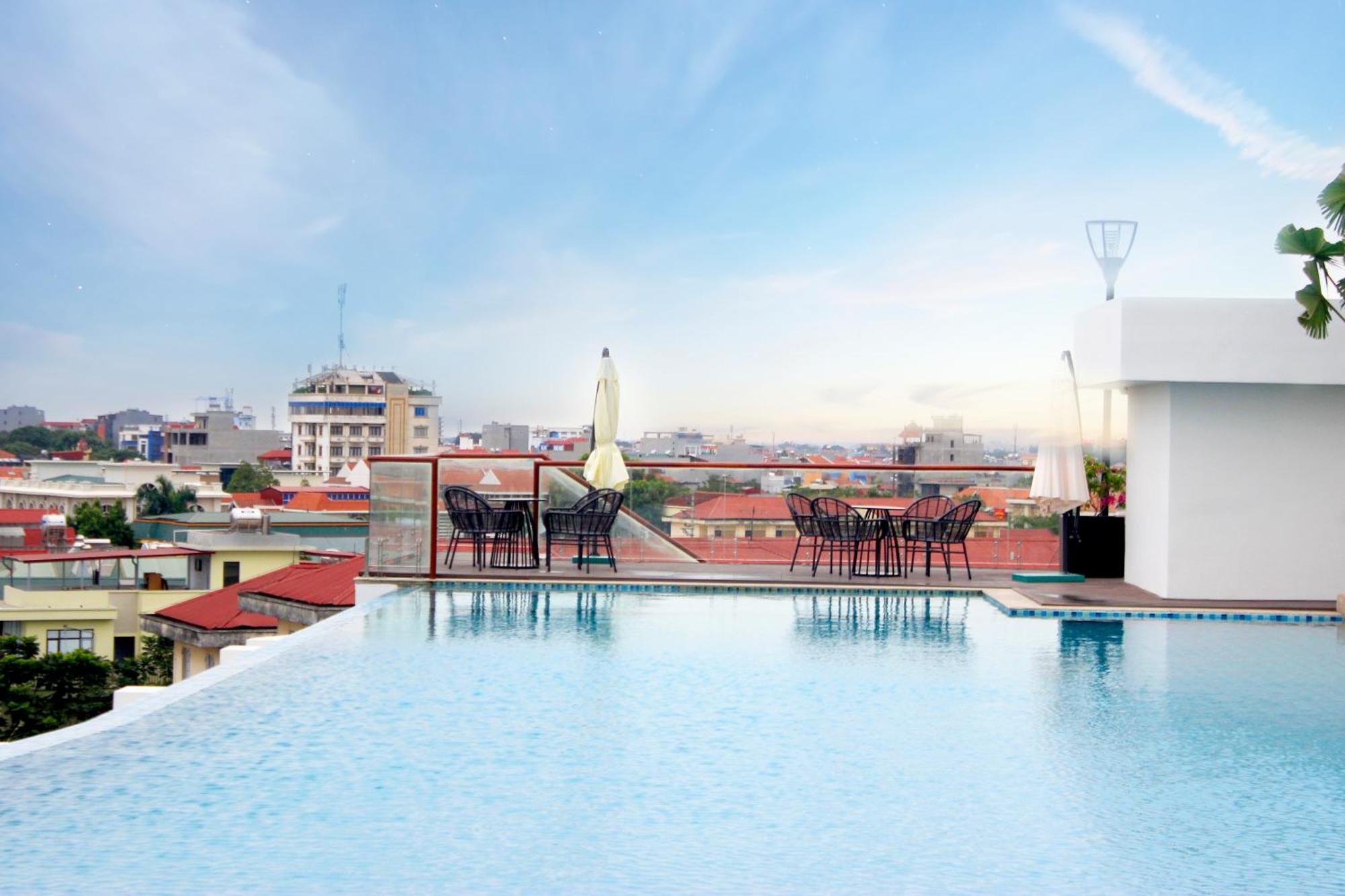 Mandala Hotel & Spa Bắc Ninh Dış mekan fotoğraf